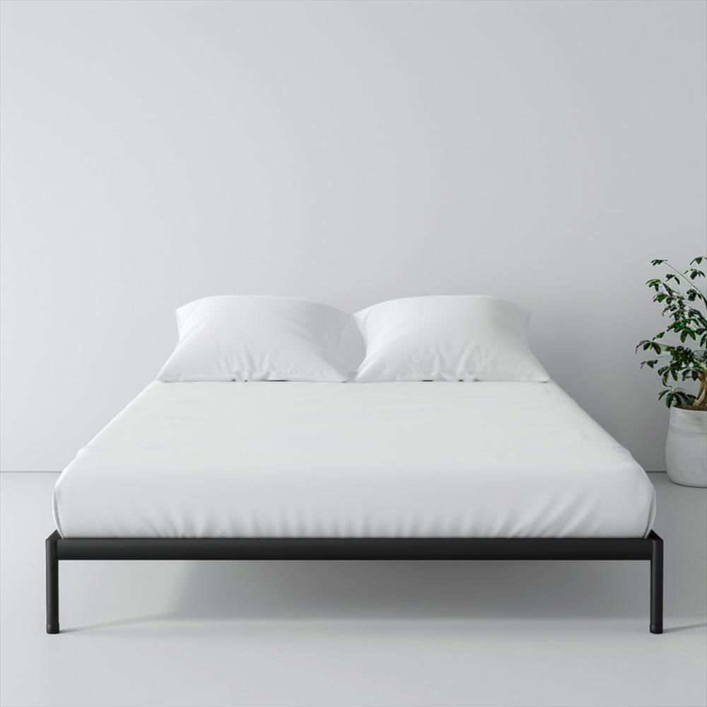 Combo Protector De Colchón Y Almohada Terry Impermeable Cama King Color Blanco img #4