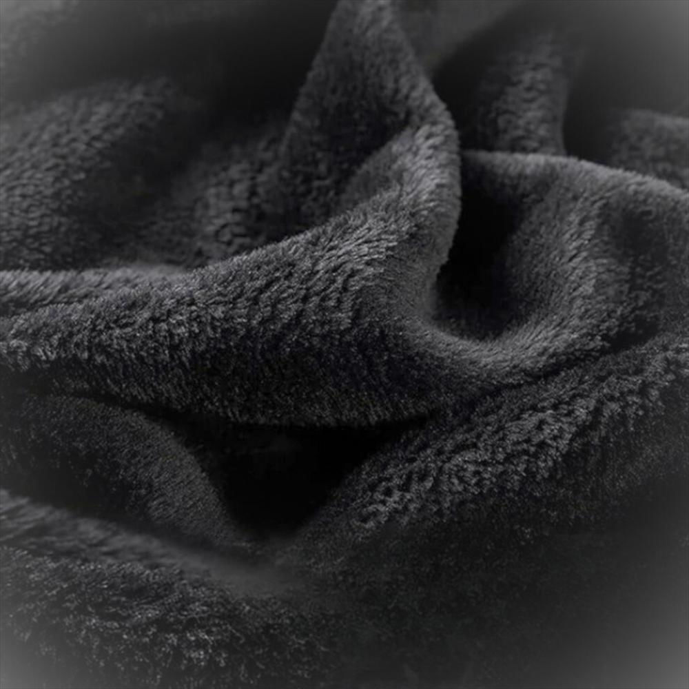 Cobija Piel De Conejo Cama Queen Color Negro img #4