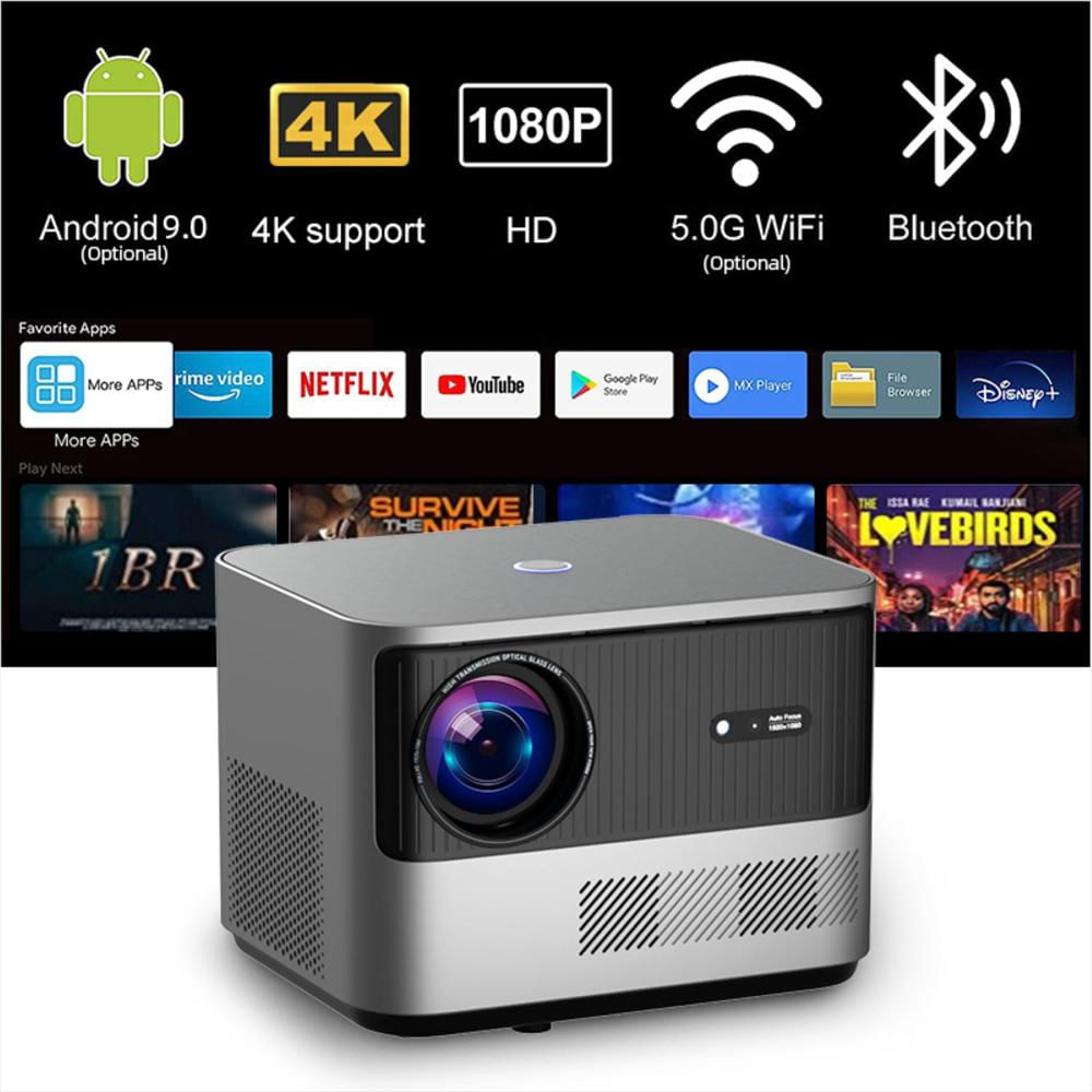 Video Proyector Wifi Fhd 4500 Lumens Android Y Iphone img #4