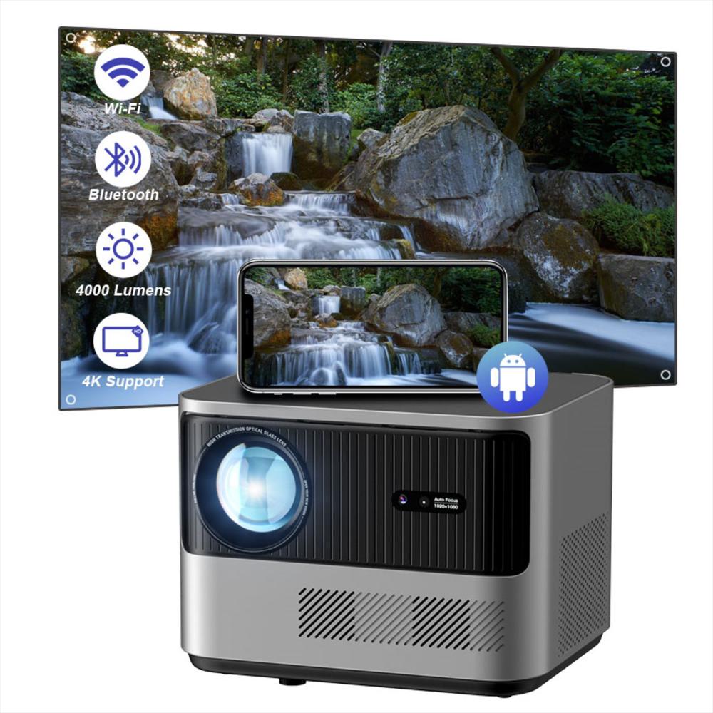 Video Proyector Wifi Fhd 4500 Lumens Android Y Iphone img #5