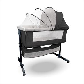 Cuna Colecho Color Gris