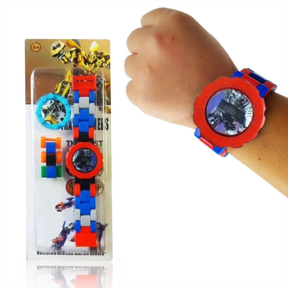 Reloj Transformers Digital Juguetería img #1