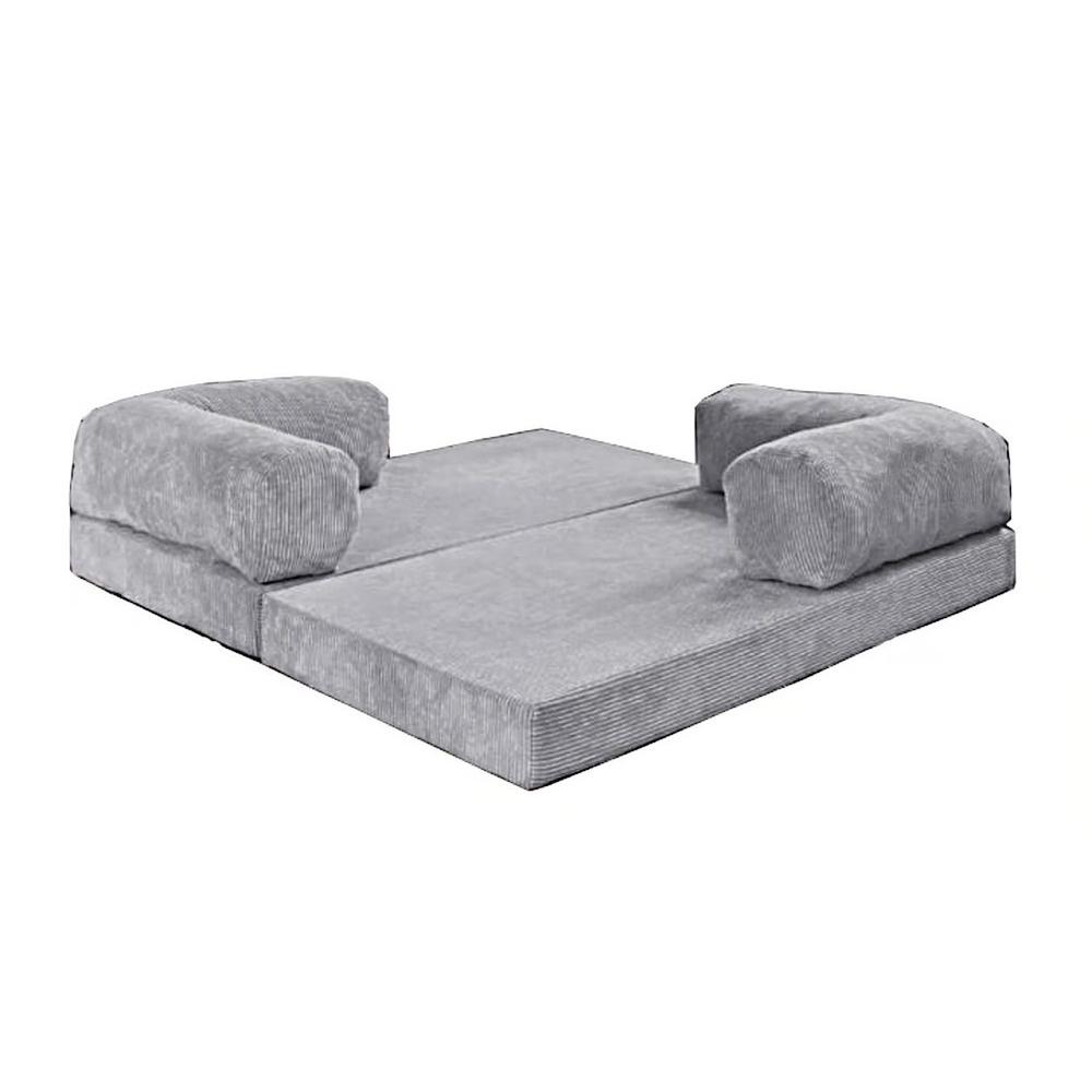 Sofa Teddy Abrazo De Oso 200X80x80 Silver img #3
