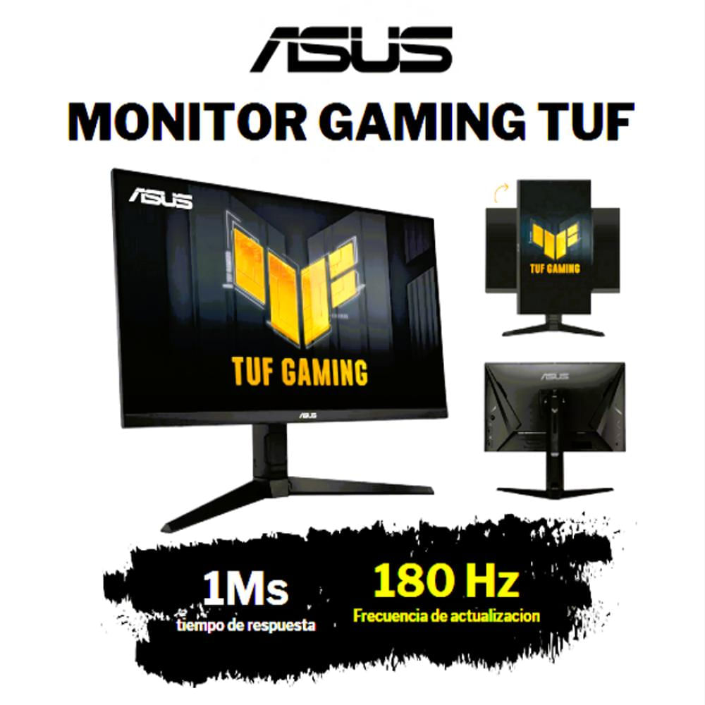 Monitor Asus Tuf Gaming Vg279ql3a 27 pulgadas Ips Original Monitor Asus Tuf Gaming Vg279ql3a 27 pulgadas Ips Original