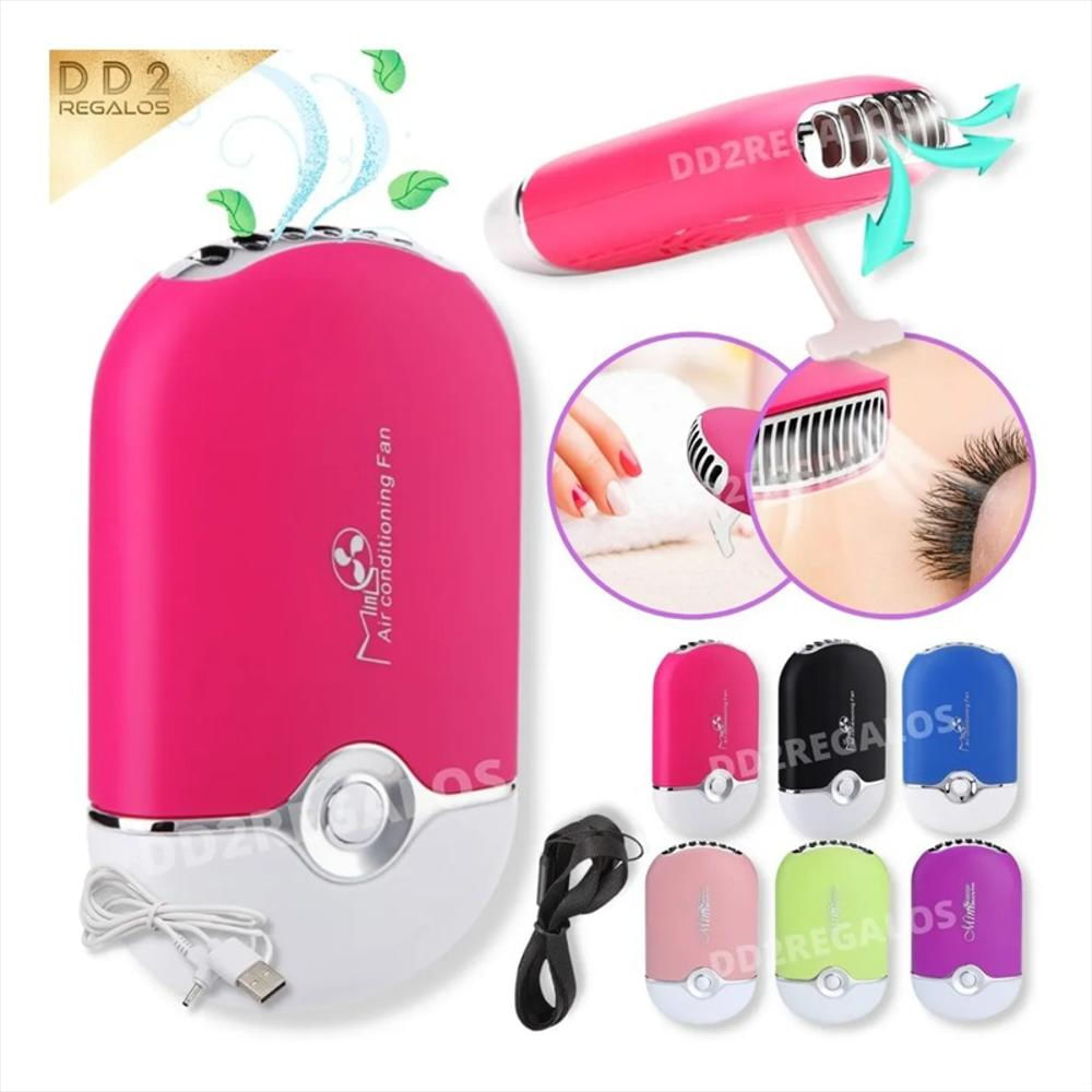 Mini Ventilador Portátil Con Aire Acondicionado Usb img #1