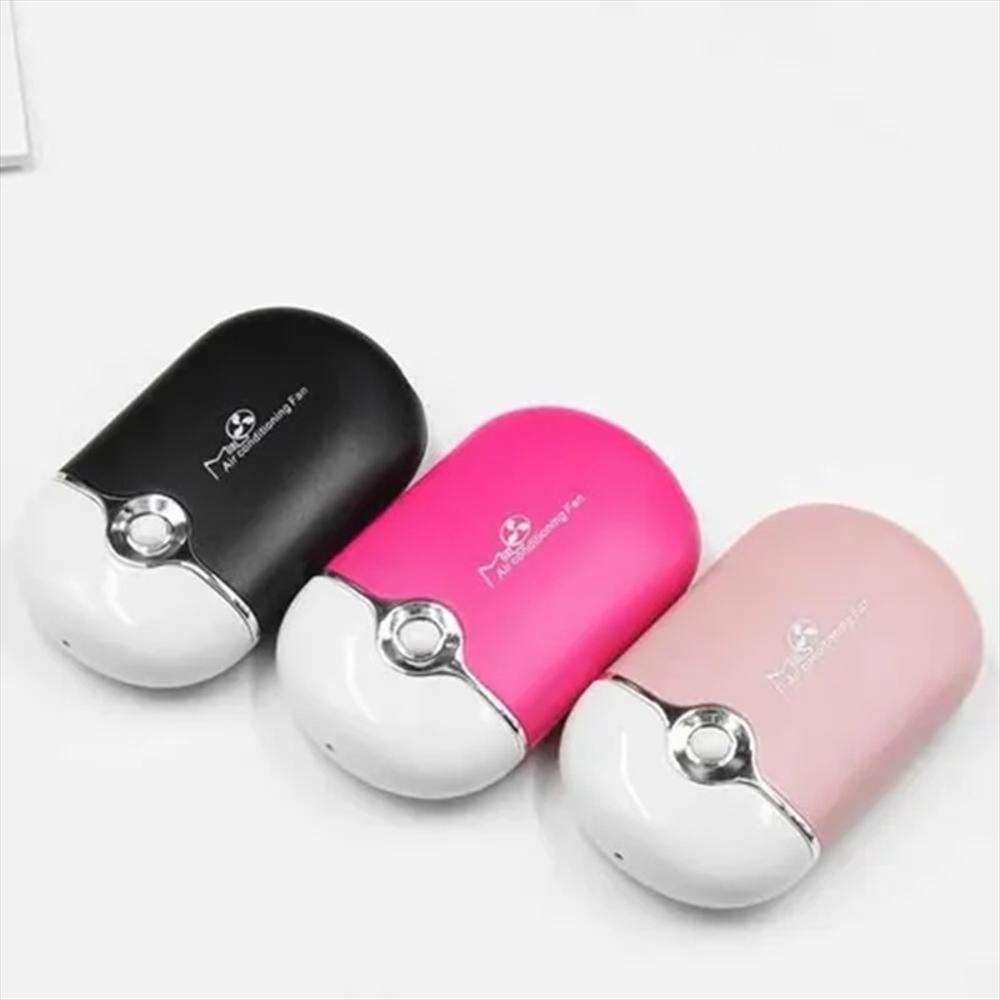 Mini Ventilador Portátil Con Aire Acondicionado Usb img #3