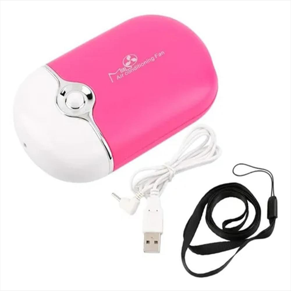 Mini Ventilador Portátil Con Aire Acondicionado Usb img #4