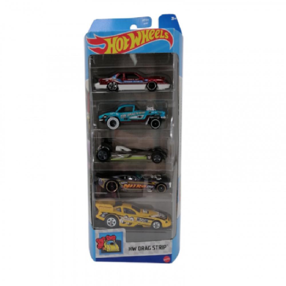 Hot Wheels X 5 Carros Coleccionables Originales Hw Drag Strip img #1