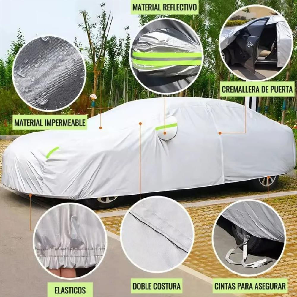 Pijama Forro Para Camioneta Calidad Premium Impermeable img #3