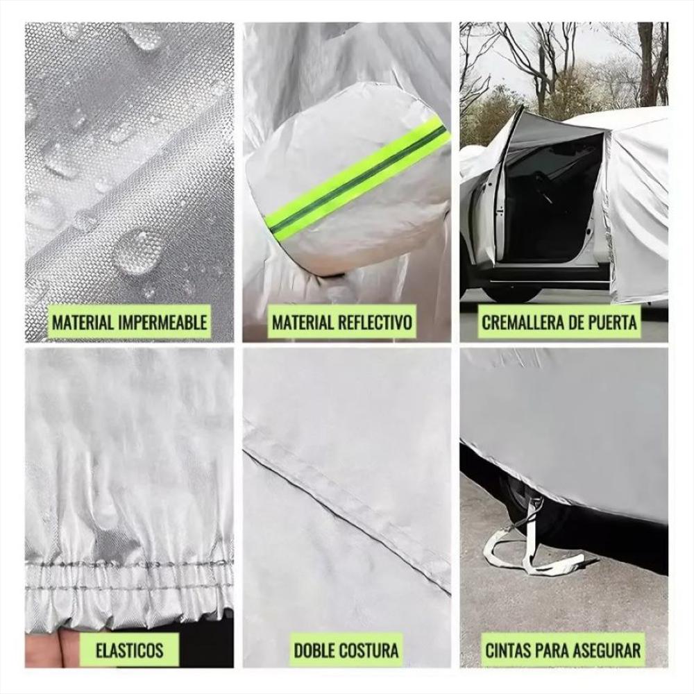 Pijama Forro Para Camioneta Calidad Premium Impermeable img #5
