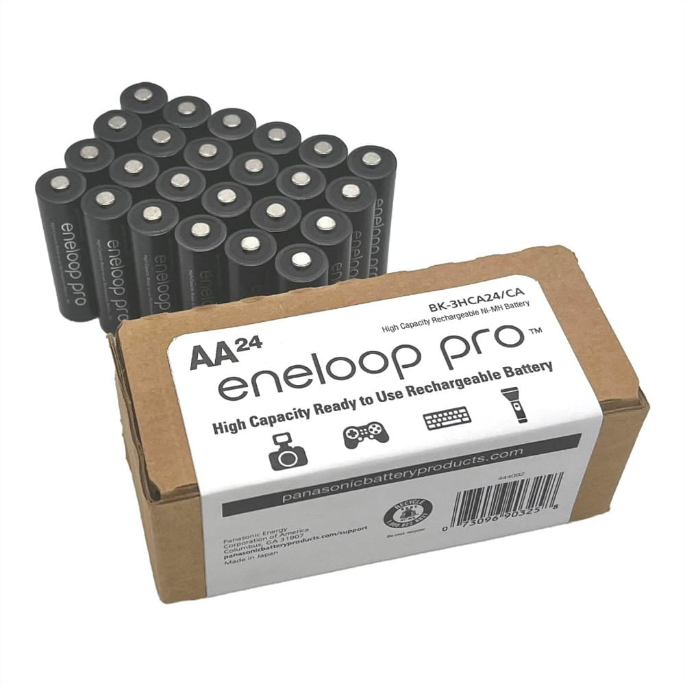 Baterías Panasonic Eneloop Pro Aa X24 img #1
