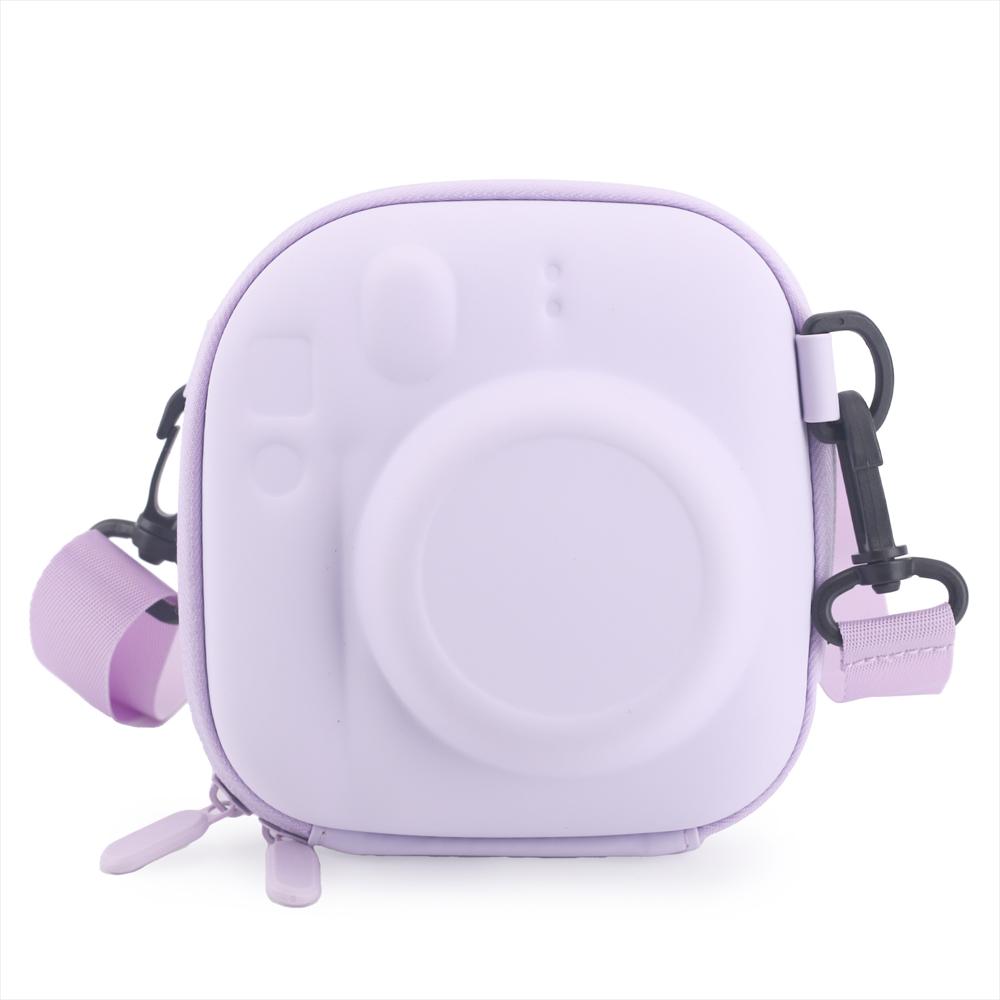 Estuche Lila Universal Duro Eva Instax Mini 12/11/9/8/7+/40 img #1