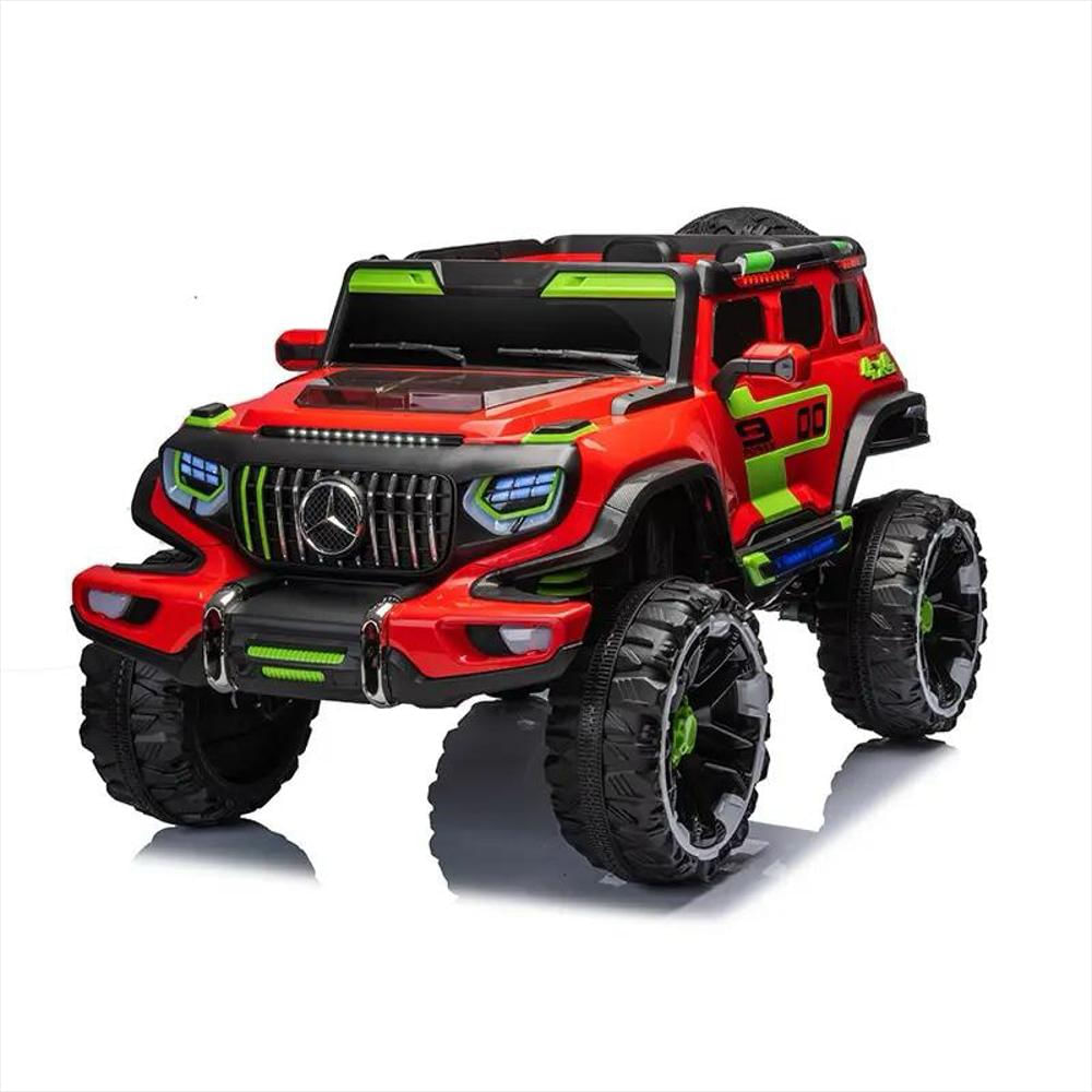 Carro Montable Eléctrico 4×4 Para Niños Con Control Remoto img #1