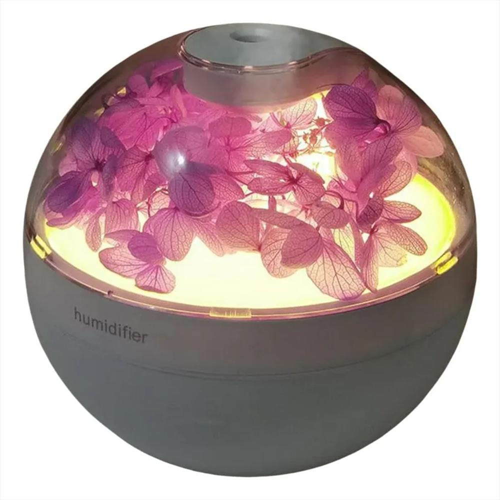 Humidificador Difusor De Aromas Flor Eterna 220Ml img #1