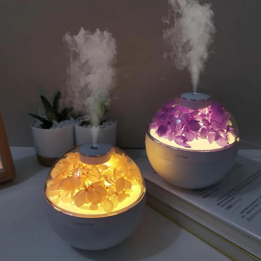 Humidificador Difusor De Aromas Flor Eterna 220Ml img #2