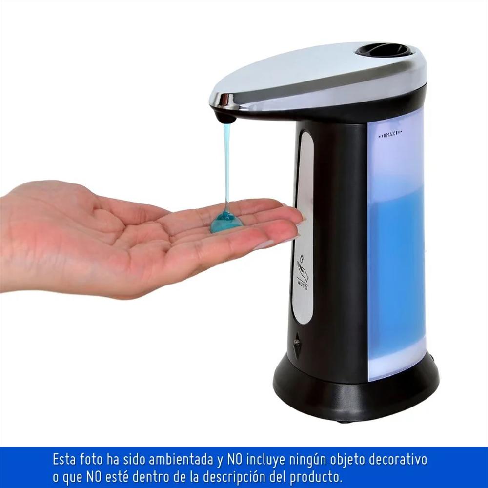 Dispensador De Jabón Liquido Con Sensor Automático Para Manos img #2