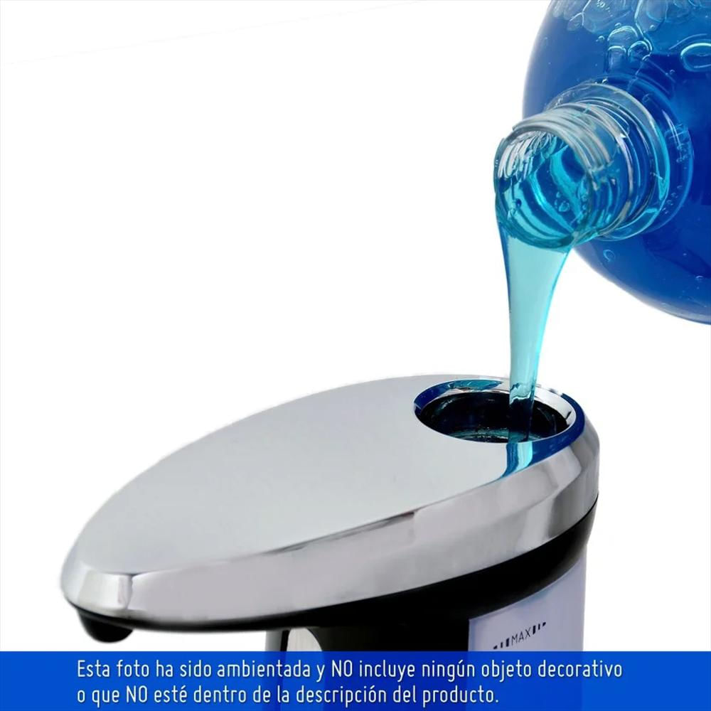 Dispensador De Jabón Liquido Con Sensor Automático Para Manos img #3