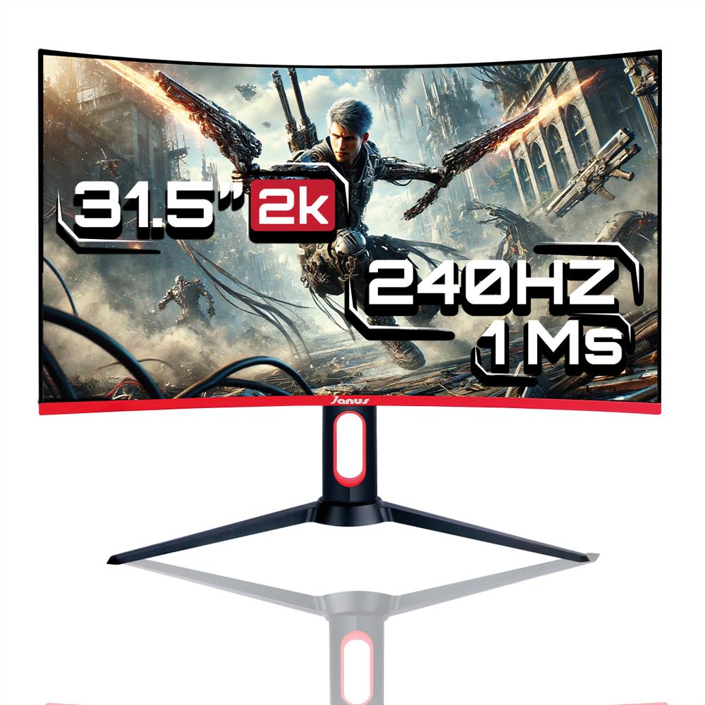 Monitor Janus Led 32 Xtreme Gamer Curvo 2K Monitor Janus Led 32 Xtreme Gamer Curvo 2K
