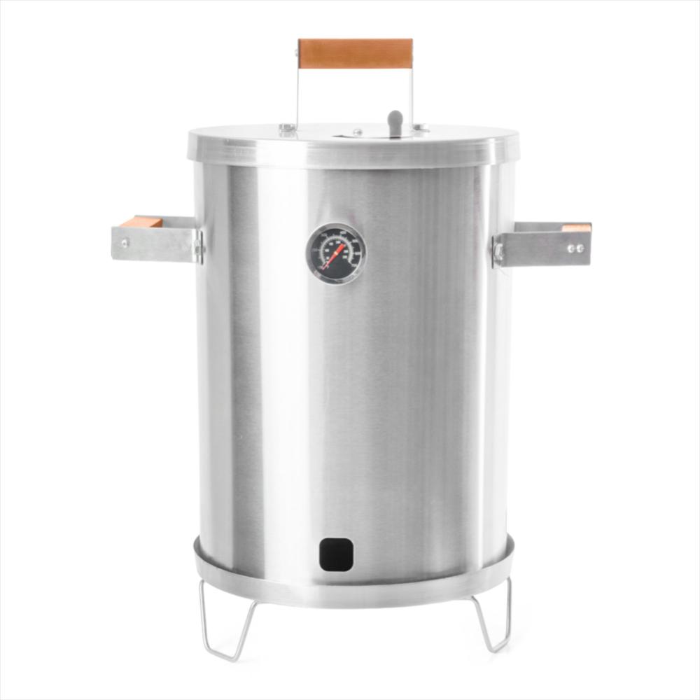 Asador De Barril Mini 8 Libras Eco