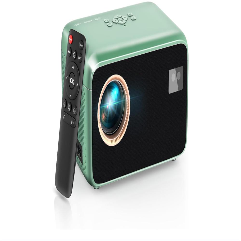 Proyector 4K Con Wifi Y Bluetooth, Proyector Portátil Tmy img #1