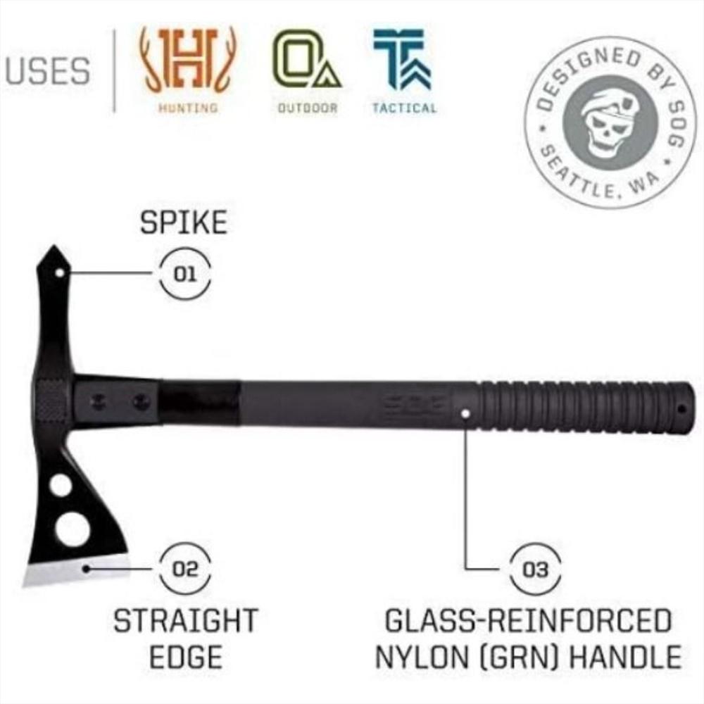 Hacha Táctica Tomahawk Sog 151008 Profesional img #2