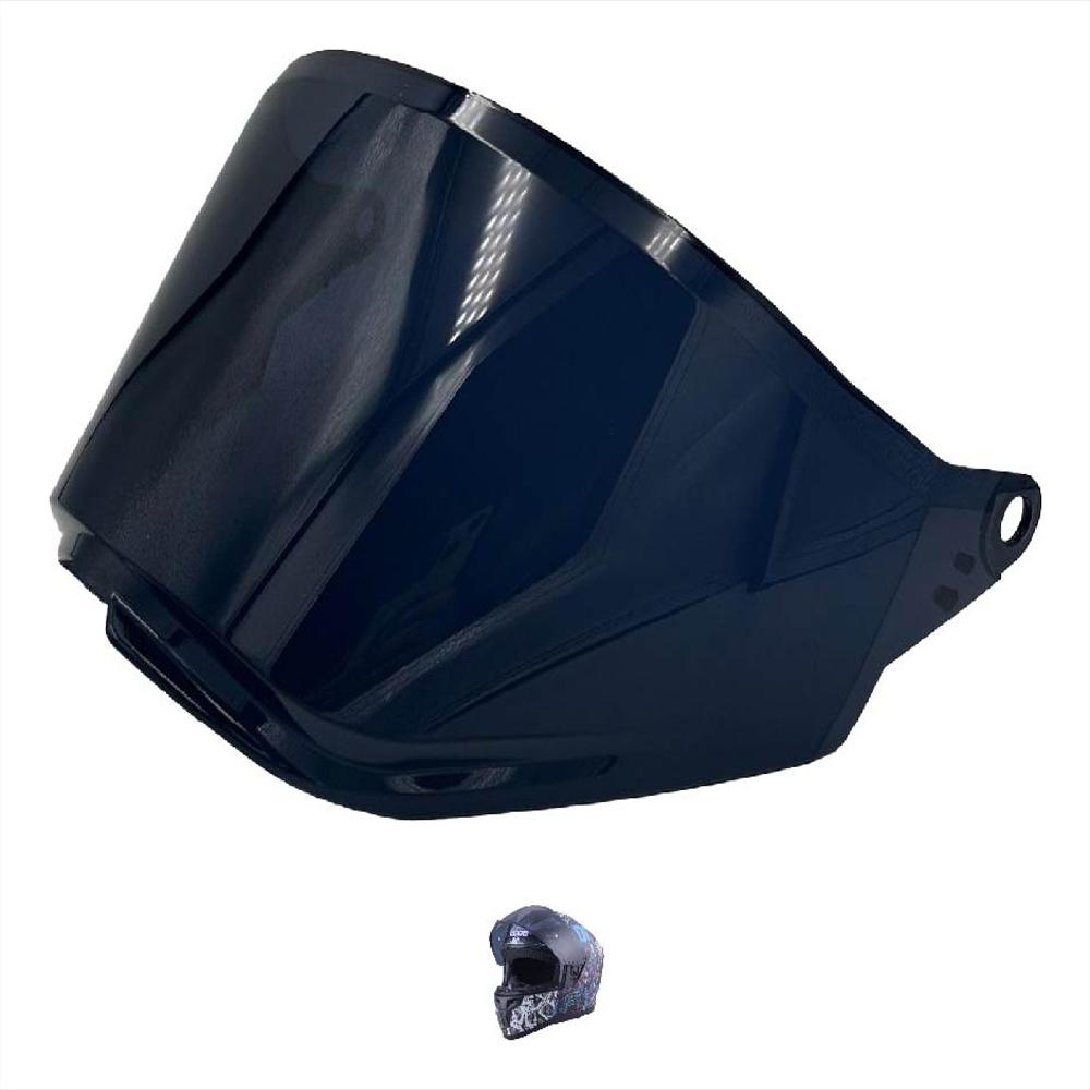 Visores Dark Light Edge Helmets Negro img #1