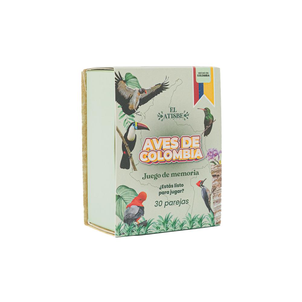 Juego De Memoria Aves De Colombia img #1