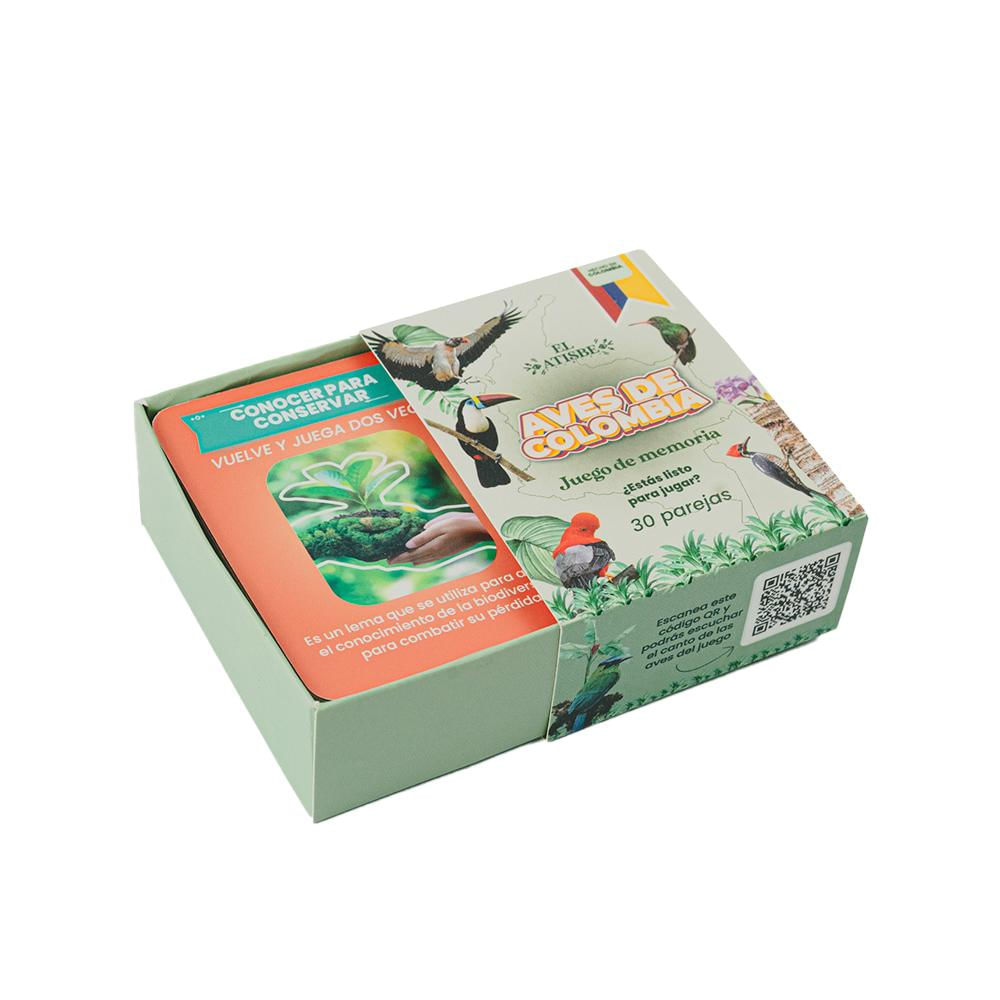 Juego De Memoria Aves De Colombia img #3