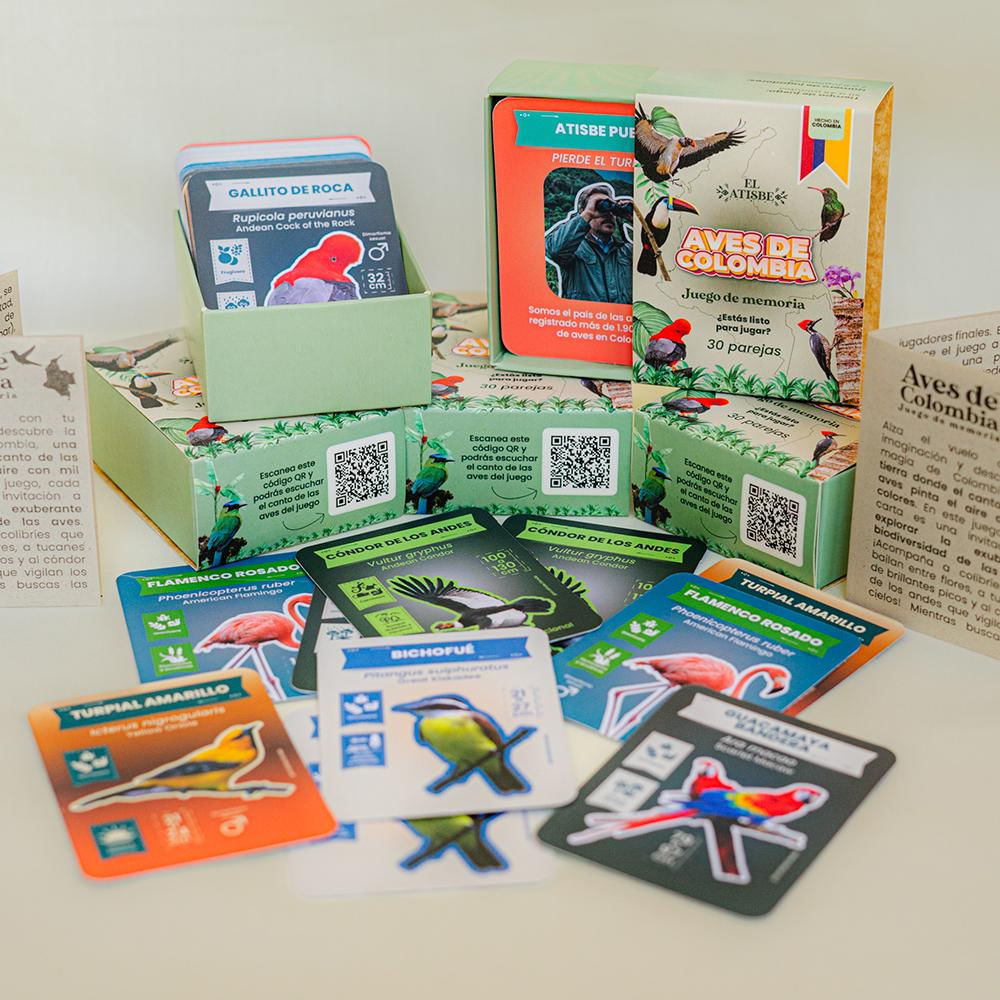 Juego De Memoria Aves De Colombia img #4
