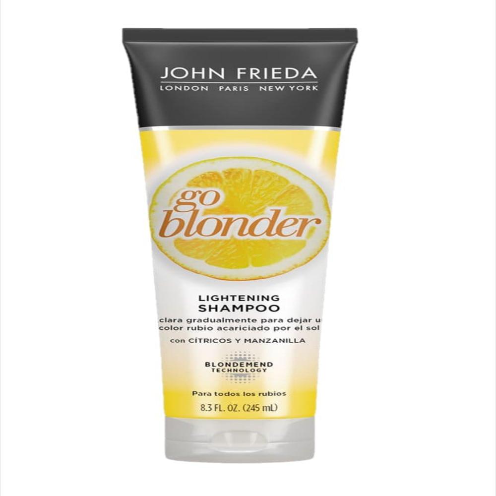 Shampoo John Frieda Go Blonder Tub 1 Tub 245 Ml img #1
