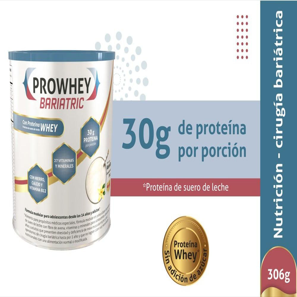 Apme Modulo De Proteina Prowhey Bariatric Vainilla Lat 1 Lat 306 G img #1