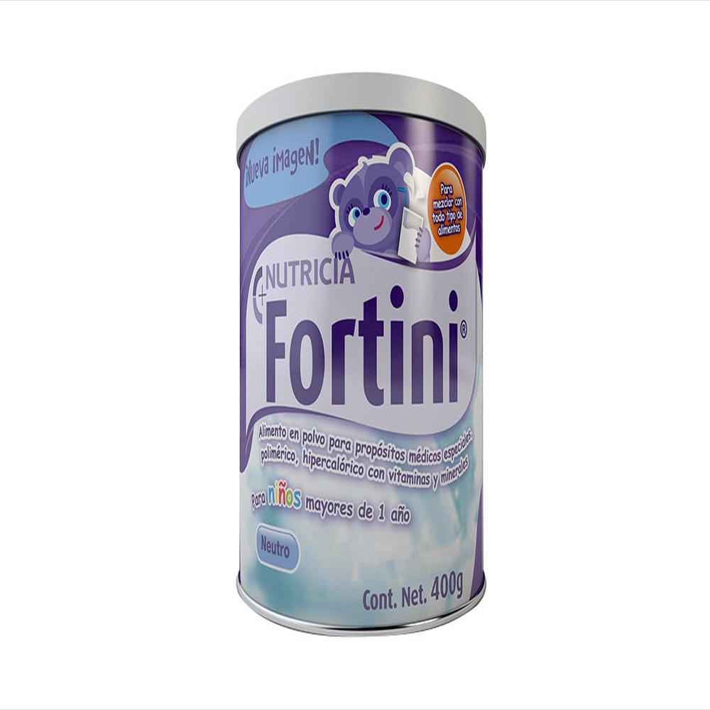 Alimento Fortini Neutro Polimerico Lat 1 Lat 400 G img #1