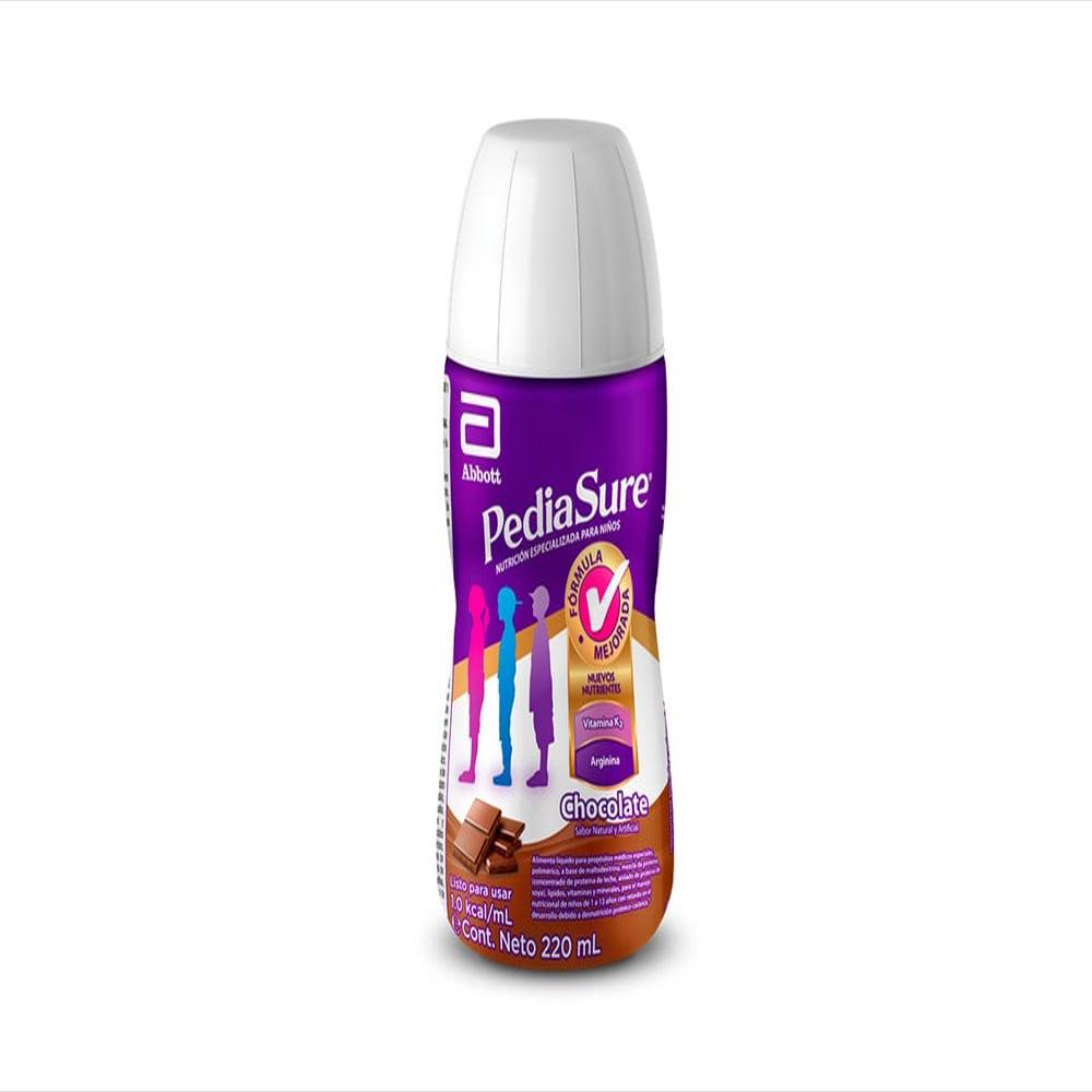 Apme Polimerico Pediasure Chocolate Bot 1 Bot 220 Ml img #1