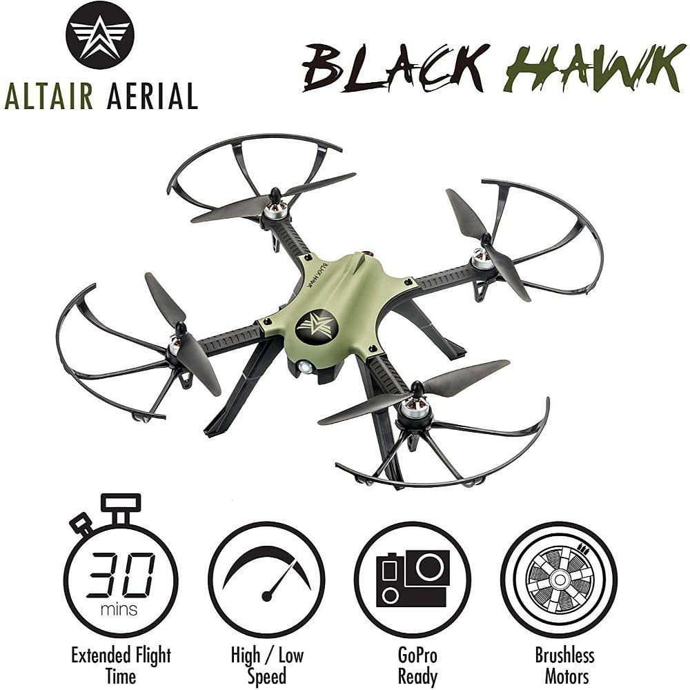 Dron Altair Aerial Blackhawk Con Soporte Para Cámara img #2