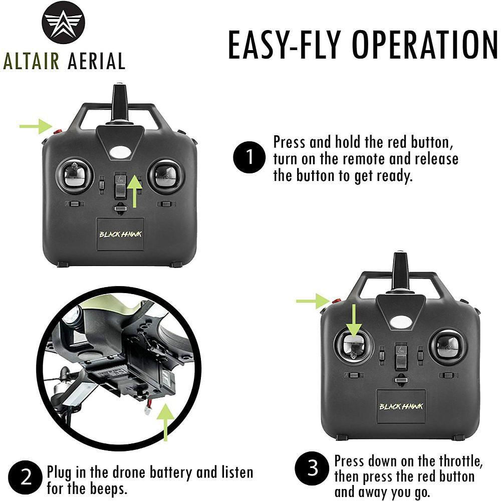 Dron Altair Aerial Blackhawk Con Soporte Para Cámara img #3