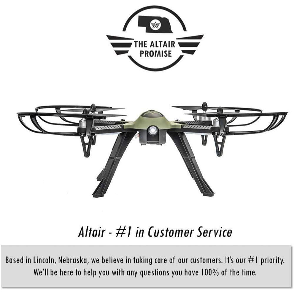 Dron Altair Aerial Blackhawk Con Soporte Para Cámara img #5