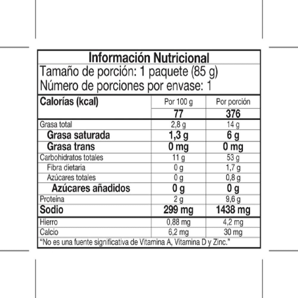 Ramen NISSIN sabor a camarón (85  gr) img #2