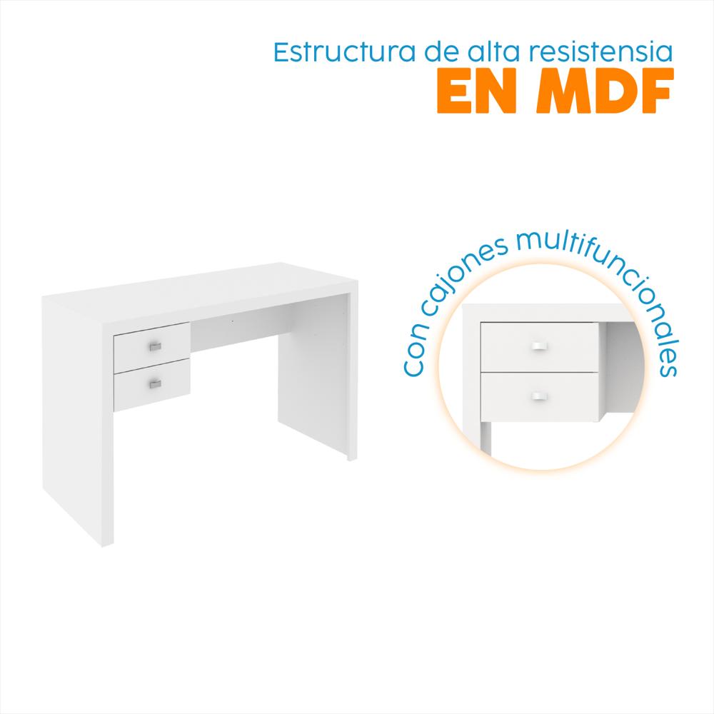 Set De Escritorio Y Silla De Oficina Chicago Bonno img #3