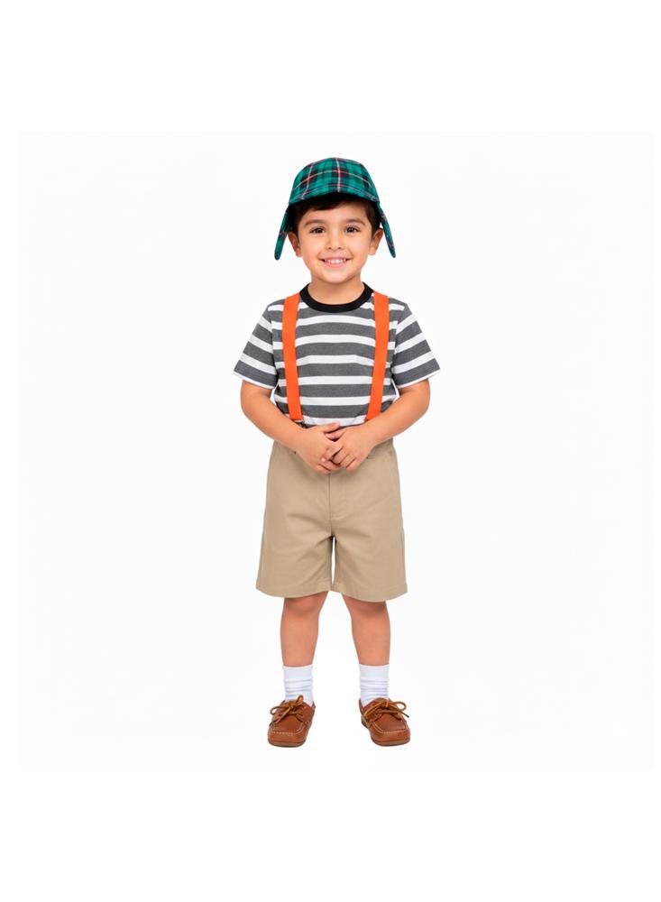 Disfraz De El Chavo Para Niño img #1