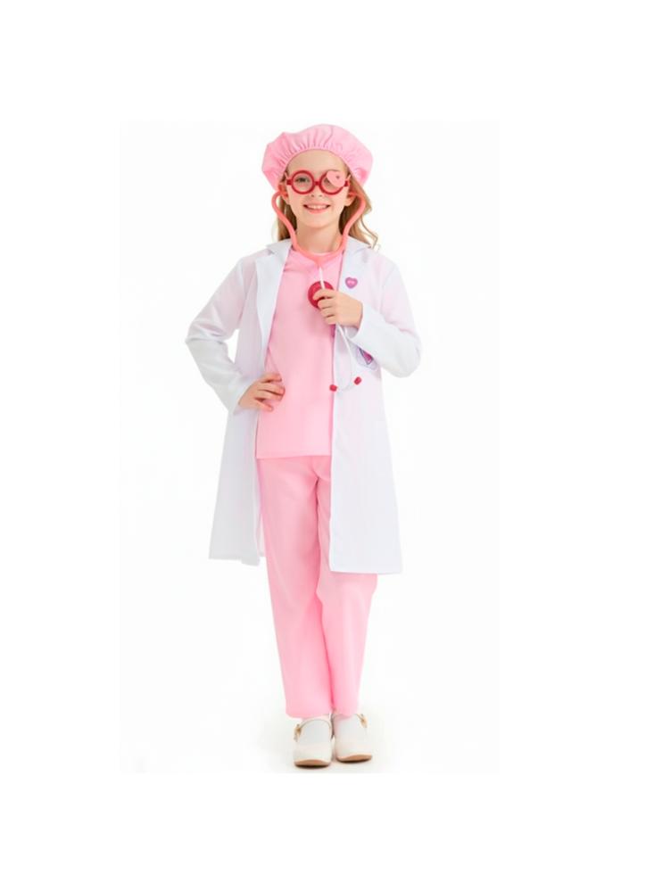 Disfraz De Doctora Para Niña img #1