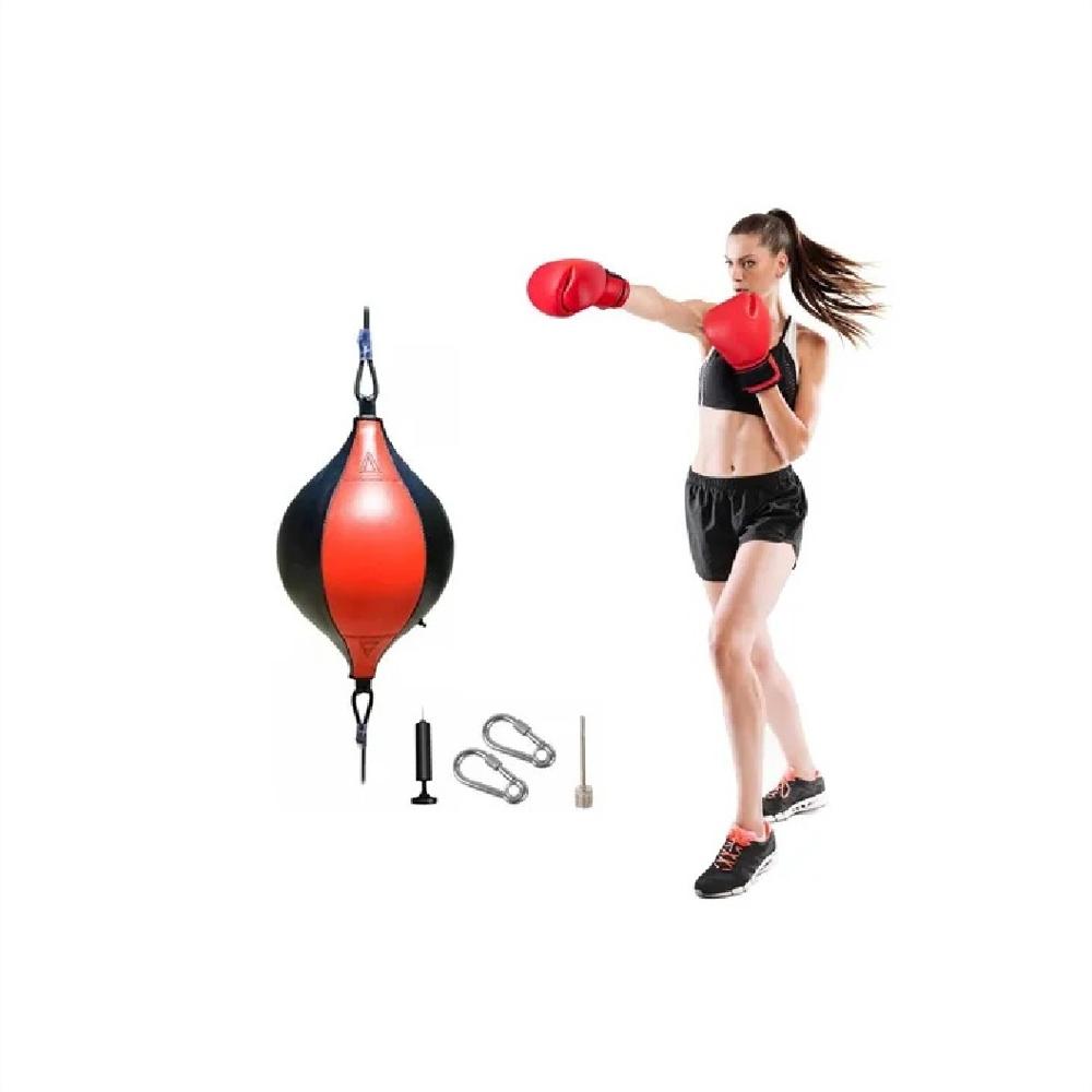 Pera Box Boxeo 2 Elásticos Punching Ball Entrenamiento Mma img #1