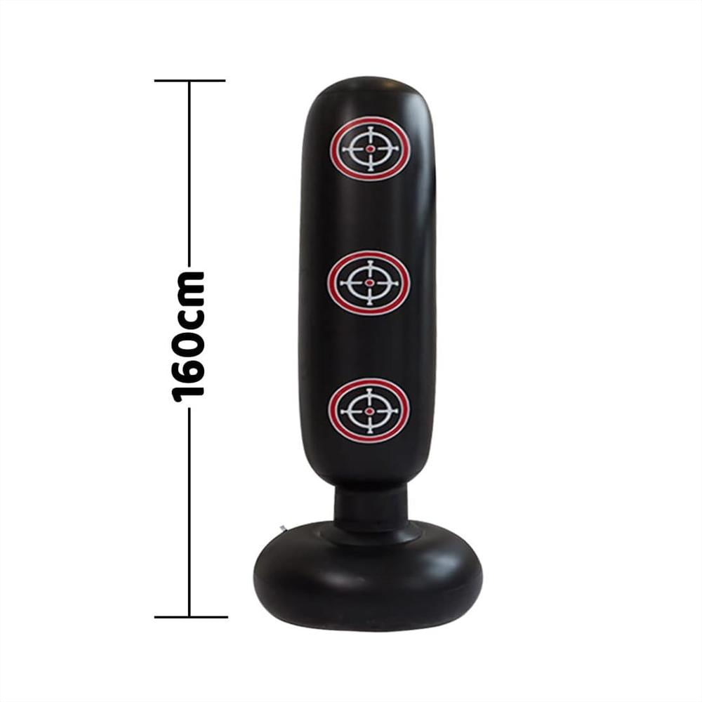 Saco De Boxeo Inflable Para Entrenamientos De 160 Cm Mma img #2