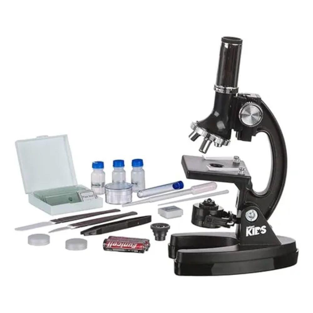 Microscopio Monocular Niños Educativo Kit Regalo Didactico img #2