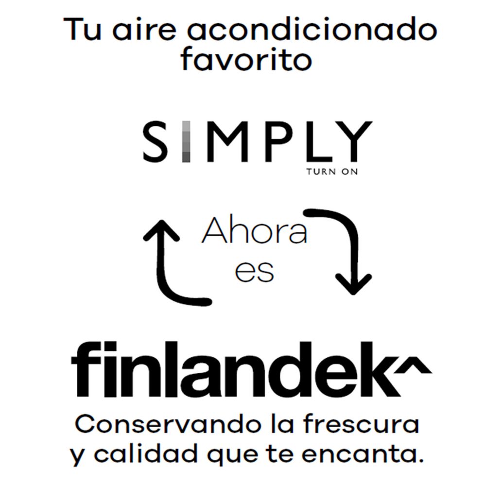 Aire Acondicionado. Convencional FINLANDEK 12000 Btu 110 V FDAC12111 img #2