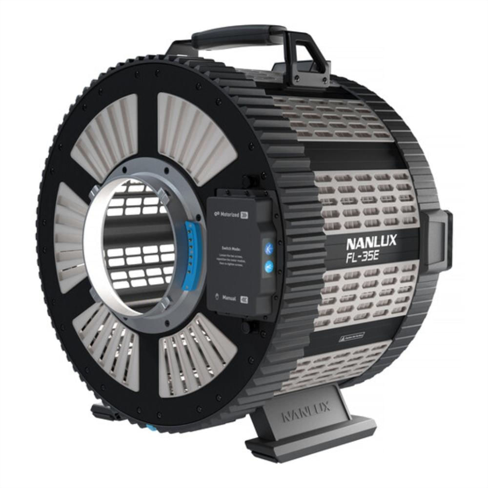 Fresnel Motorizado Nanlux Fl 35E img #2
