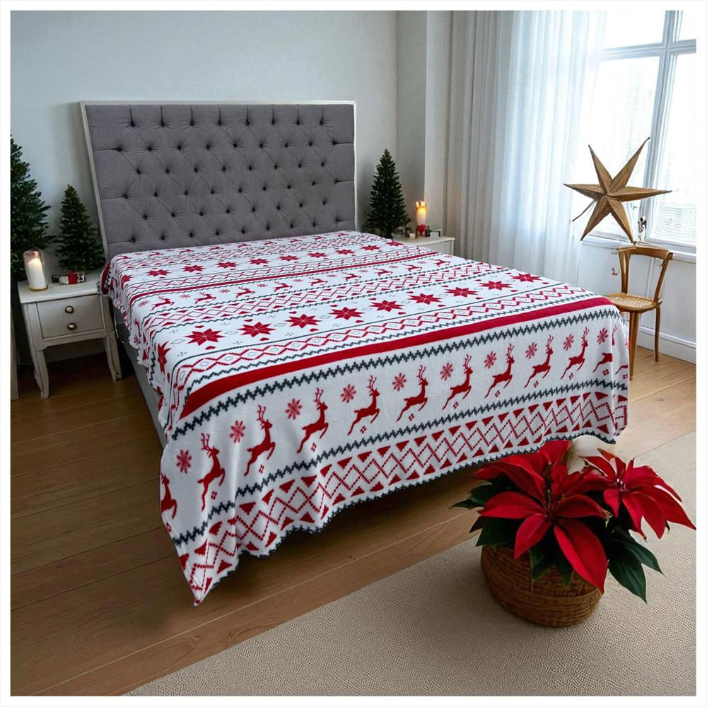 Cobija Térmica Extra Suave Navidad 083 img #2