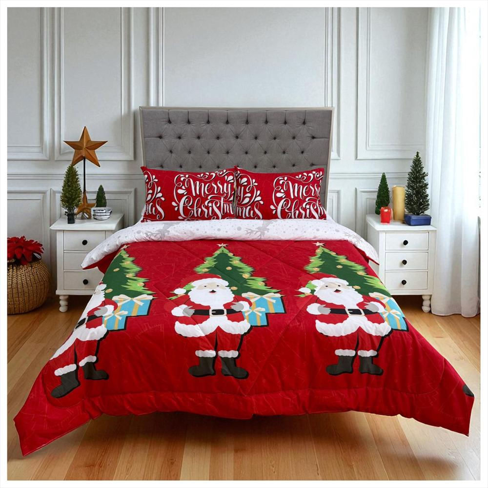 Edredón Doble Faz Navidad Cama Doble 7271 img #2