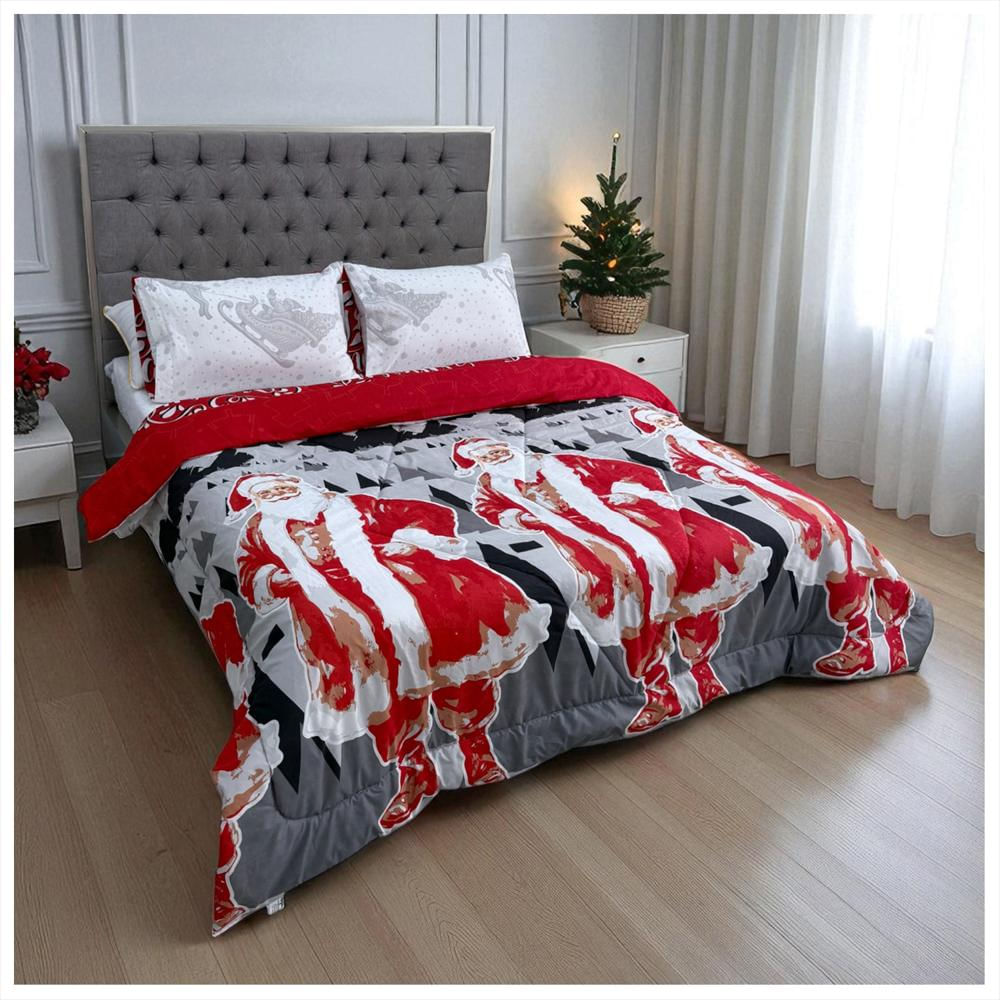 Edredón Doble Faz Navidad Cama Doble 7271 img #3