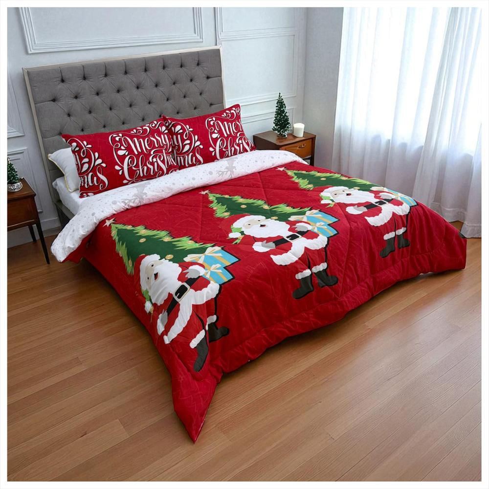 Edredón Doble Faz Navidad Cama Doble 7271 img #4