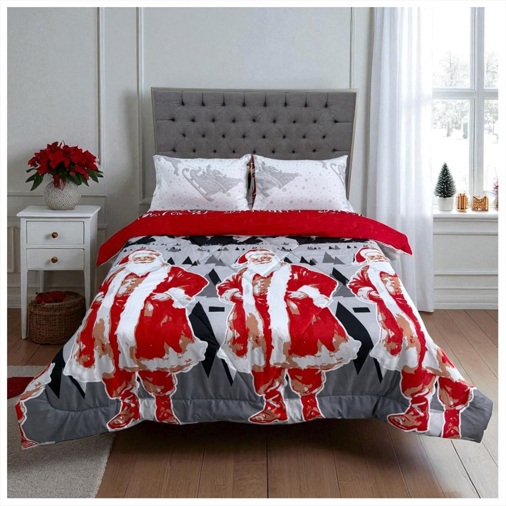 Edredón Doble Faz Navidad Cama Doble 7271 img #5